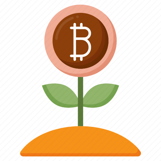 Bitcoin, farm, cryptocurrency, farming icon - Download on Iconfinder