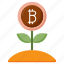 bitcoin, farm, cryptocurrency, farming 