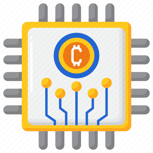 Cpu, mining, processor, crypto icon - Download on Iconfinder