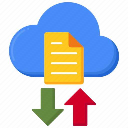 Cloud, storage, transfer, data icon - Download on Iconfinder