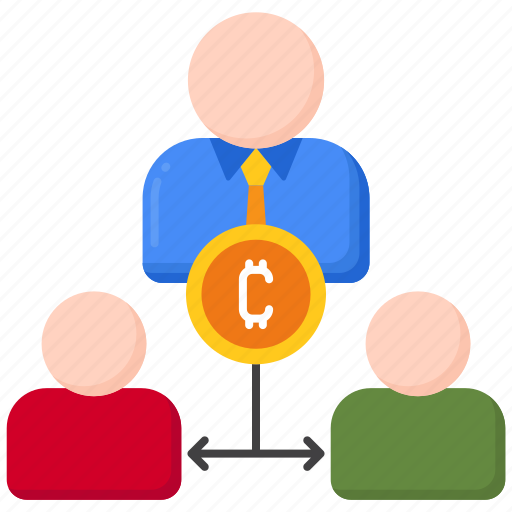 Double, spending, cryptocurrency, hierarchy icon - Download on Iconfinder