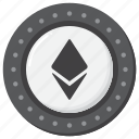 ethereum, token, coin, cryptocurrency