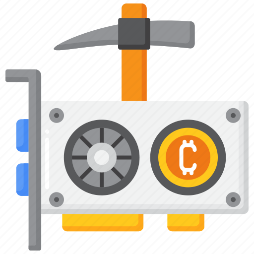 Gpu, mining, hardware, crypto icon - Download on Iconfinder