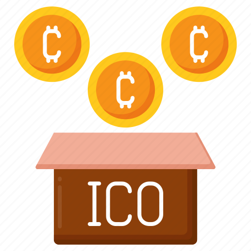 Initial, coin, offering, ico icon - Download on Iconfinder