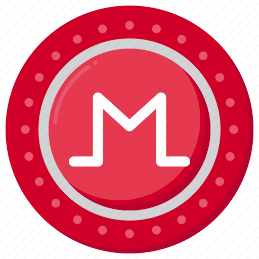 Monero, token, coin, cryptocurrency icon - Download on Iconfinder