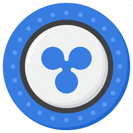Ripple, xrp, token, coin icon - Download on Iconfinder