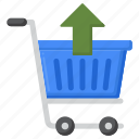 sell, shopping, cart, store