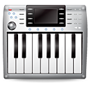 keyboard, midi, music