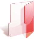 folder, red