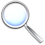 magnifying glass, zoom, find, search 