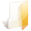 folder, yellow 