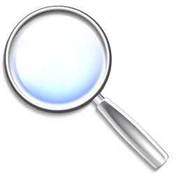 Magnifying glass, zoom, find, search icon - Free download