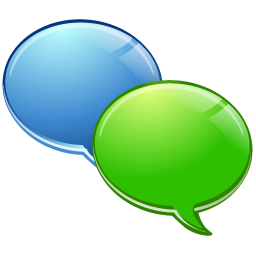 Bubble, comment, irc, protocol, speech icon - Free download