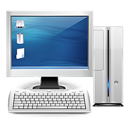 Computer, monitor, pc, personal computer, screen icon - Free download