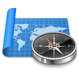 Browser, map, navigation, navigator icon - Free download