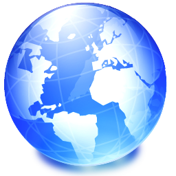 Earth, globe, internet, world, network, browser, international icon - Free download