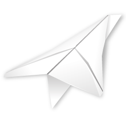 Folded, paper plane icon - Free download on Iconfinder
