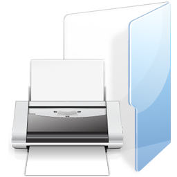 Folder, print icon - Free download on Iconfinder