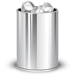 Full, trashcan icon - Free download on Iconfinder