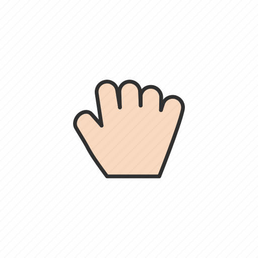 Fist, grab cursor, hand, pointer icon - Download on Iconfinder