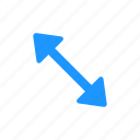arrow, indicator, pointer, resize cursor 