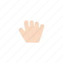 fist, grab cursor, hand, pointer
