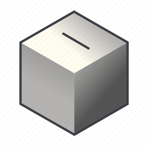Ballot, box, election, piggybank, poll, vote, voting icon - Download on Iconfinder