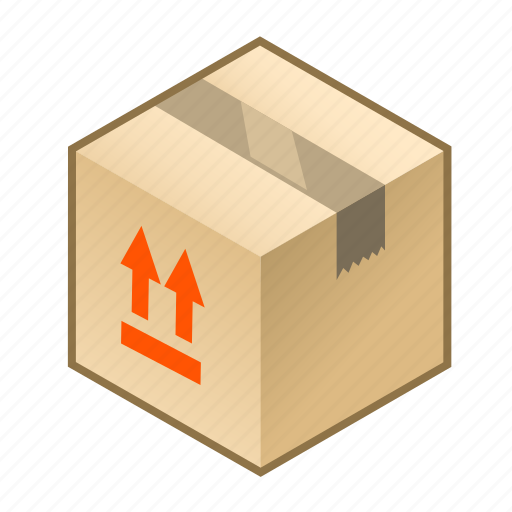 Box, carry, cube, package, parcel, reverse, up icon - Download on Iconfinder