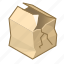 box, cube, damaged, destroy, item, shipment, spoiled 