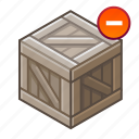-, box, cube, off, take, the, wooden