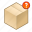 ?, box, cube, parcel, shipment, unidentified consignment, unknown 