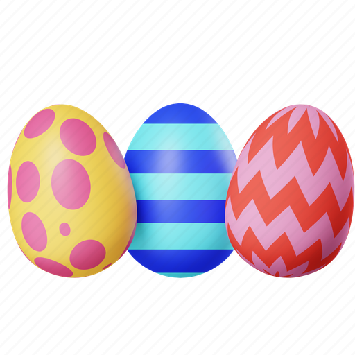 Decorative eggs, decorating, painting, art, drawing, easter egg, easter day icon - Download on Iconfinder
