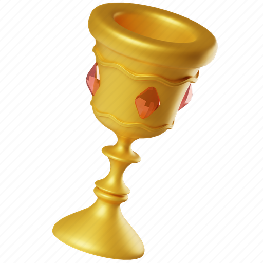 Goblet, glass, holy, water, drink, easter egg, easter day icon - Download on Iconfinder