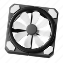 cooling fan, cooler, ventilator, fan, cpu fan, computer hardware, component