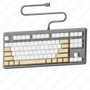 keyboard, device, typing, type, input, computer hardware, component