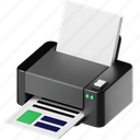 printer, print, printing, device, document, computer hardware, component