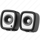 speaker, sound, audio, music, multimedia, computer hardware, component
