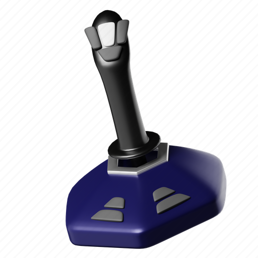 Joystick, game, controller, console, gaming, computer hardware, component icon - Download on Iconfinder