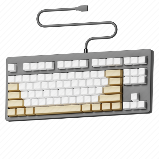 Keyboard, device, typing, type, input, computer hardware, component icon - Download on Iconfinder