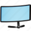 monitor, screen, desktop, display, multimedia, computer hardware, component 