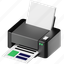 printer, print, printing, device, document, computer hardware, component 