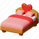 bed love, bed, bedroom, furniture, honeymoon, valentine’s day, marriage, wedding, love 
