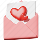 love letter, message, email, envelope, notification, valentine’s day, marriage, wedding, love 