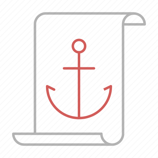 Anchor, article, content, document, paper icon - Download on Iconfinder