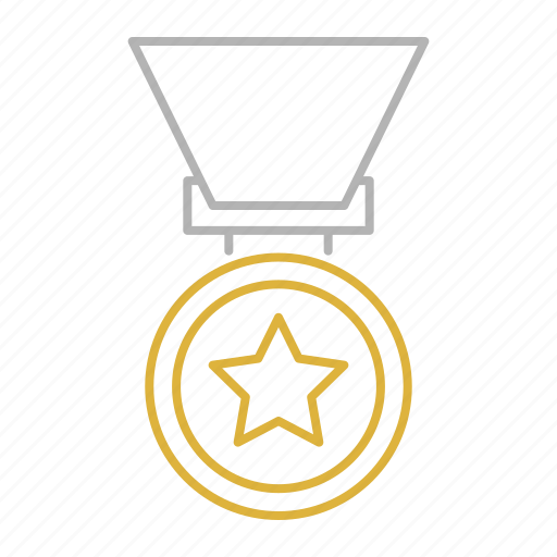 Medal, achievement, badge, cup, trophy icon - Download on Iconfinder
