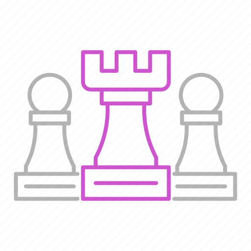 Strategy, chess, management, piece, planning, solution icon - Download on Iconfinder