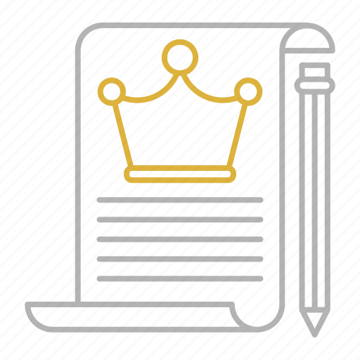 Content, high, quality, crown, seo icon - Download on Iconfinder