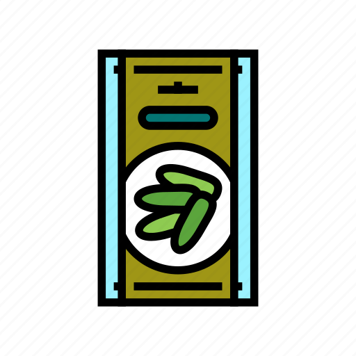 Cucumber, seed, natural, bio, vegetable, ingredient icon - Download on Iconfinder