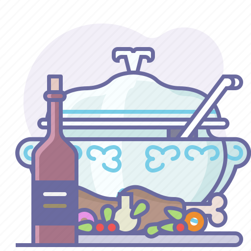 Bottle, cooking, culinarium, eating, food, lunch, soup icon - Download on Iconfinder