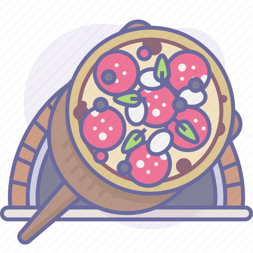 Bake, cooking, culinarium, food, oven, pizza, pizzeria icon - Download on Iconfinder
